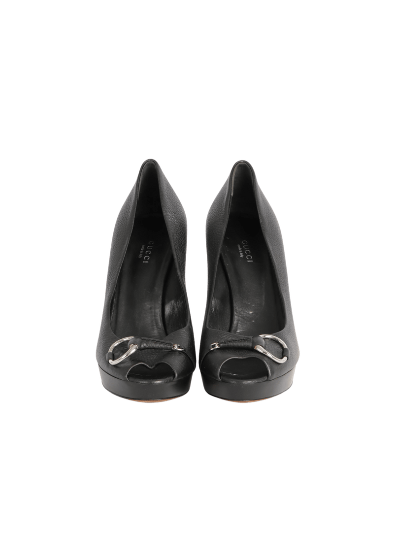 HORSEBIT PEEP TOE 38.5