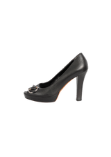 HORSEBIT PEEP TOE 36.5
