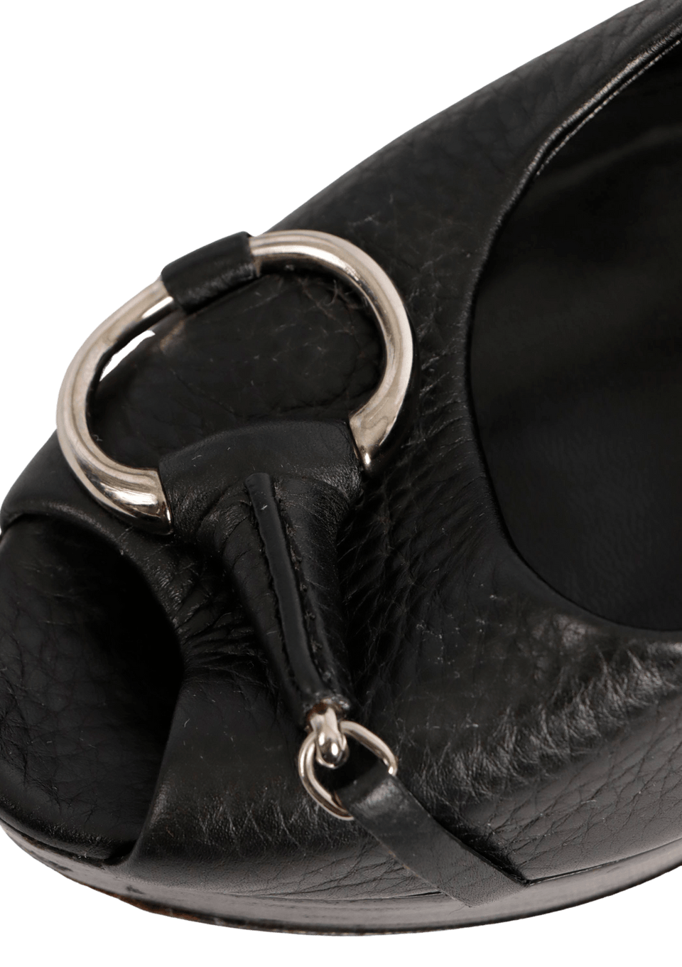 HORSEBIT PEEP TOE 36.5