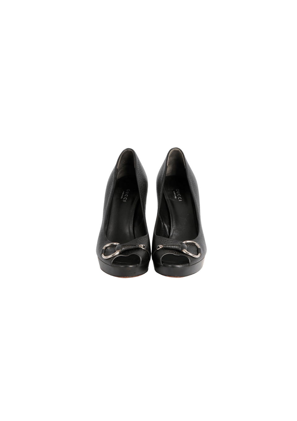 HORSEBIT PEEP TOE 36.5
