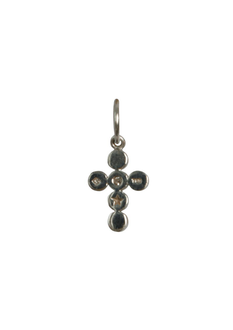 CRUZ 18K PENDANT 0,012CT