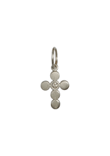 CRUZ 18K PENDANT 0,012CT