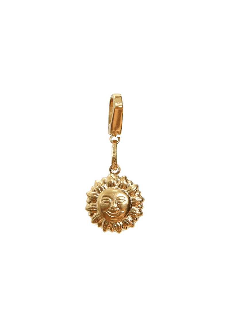 SUN 18K PENDANT