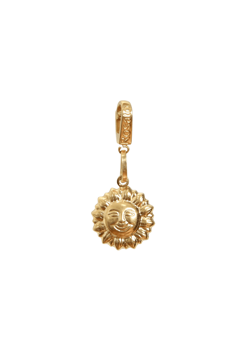 SUN 18K PENDANT