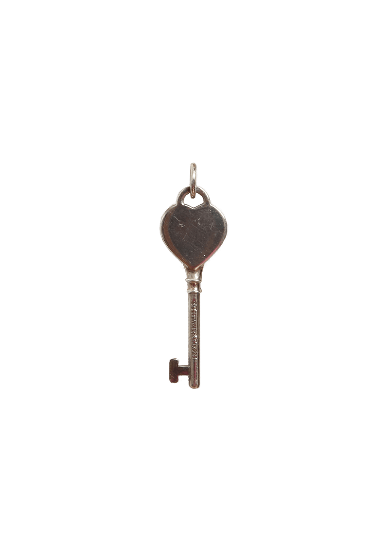 ''RETURN TO TIFFANY'' HEART KEY PENDANT