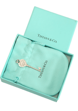 ''RETURN TO TIFFANY'' HEART KEY PENDANT