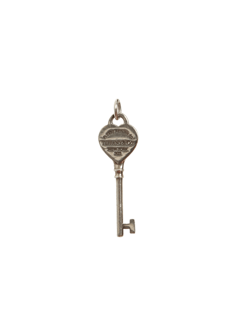 ''RETURN TO TIFFANY'' HEART KEY PENDANT