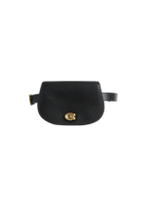 RESTORED SADDLE BELT BAG