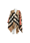 HOUSE CHECK PONCHO U