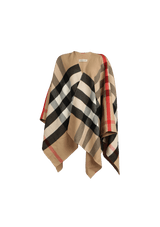 HOUSE CHECK PONCHO U