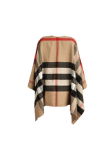 HOUSE CHECK PONCHO U