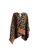 FF LOGO MULTICOLOR PONCHO