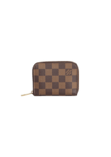 DAMIER ÉBÈNE COIN PURSE