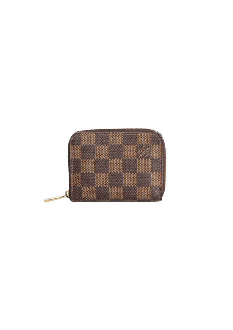 DAMIER ÉBÈNE COIN PURSE