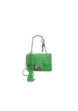 HARPER COIN POUCH KEYCHAIN