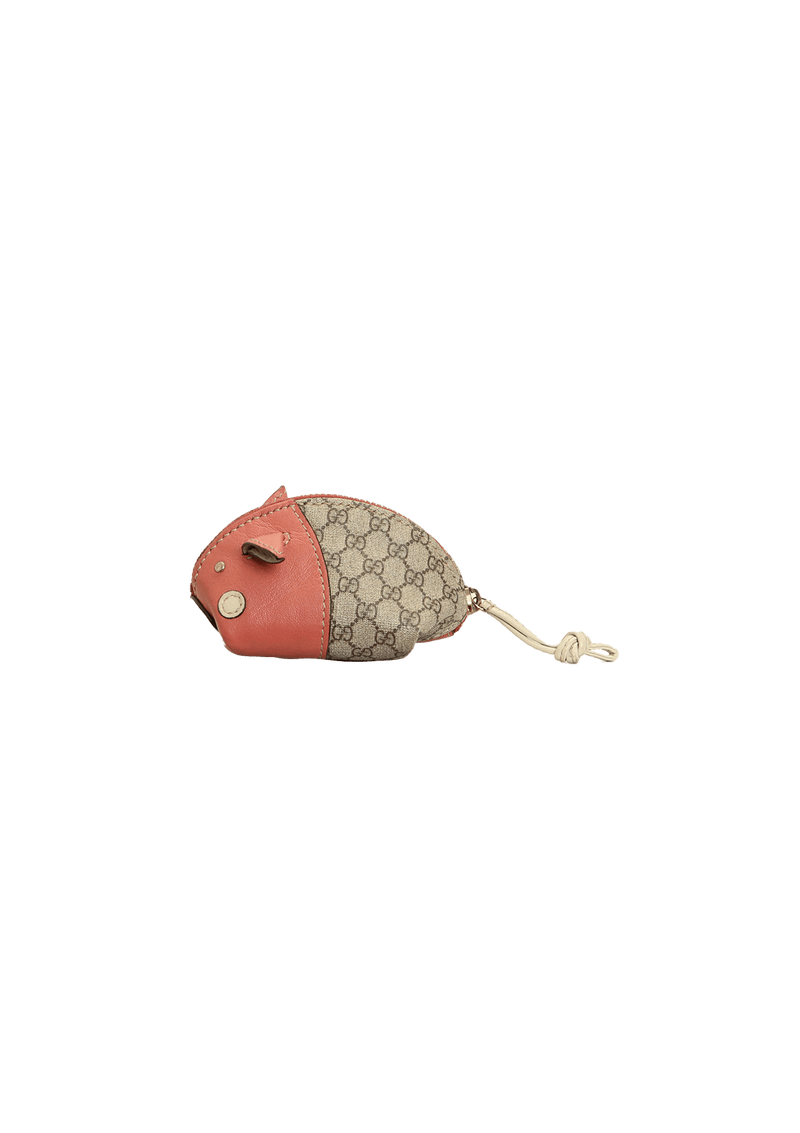 Gucci pig cheap coin purse