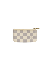 DAMIER AZUR POCHETTE CLÉS