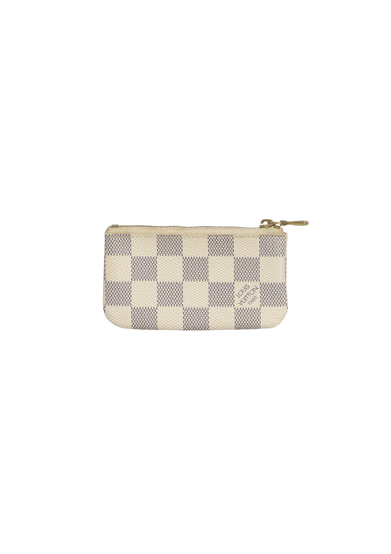 DAMIER AZUR POCHETTE CLÉS