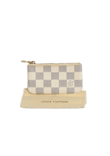 DAMIER AZUR POCHETTE CLÉS