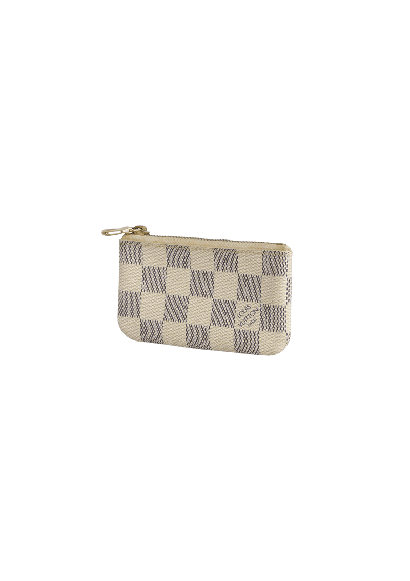 DAMIER AZUR POCHETTE CLÉS