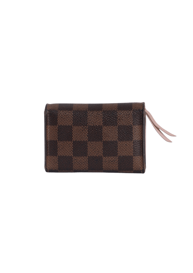 DAMIER ÉBÈNE ROSALIE COIN PURSE