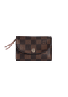 DAMIER ÉBÈNE ROSALIE COIN PURSE