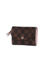 DAMIER ÉBÈNE ROSALIE COIN PURSE