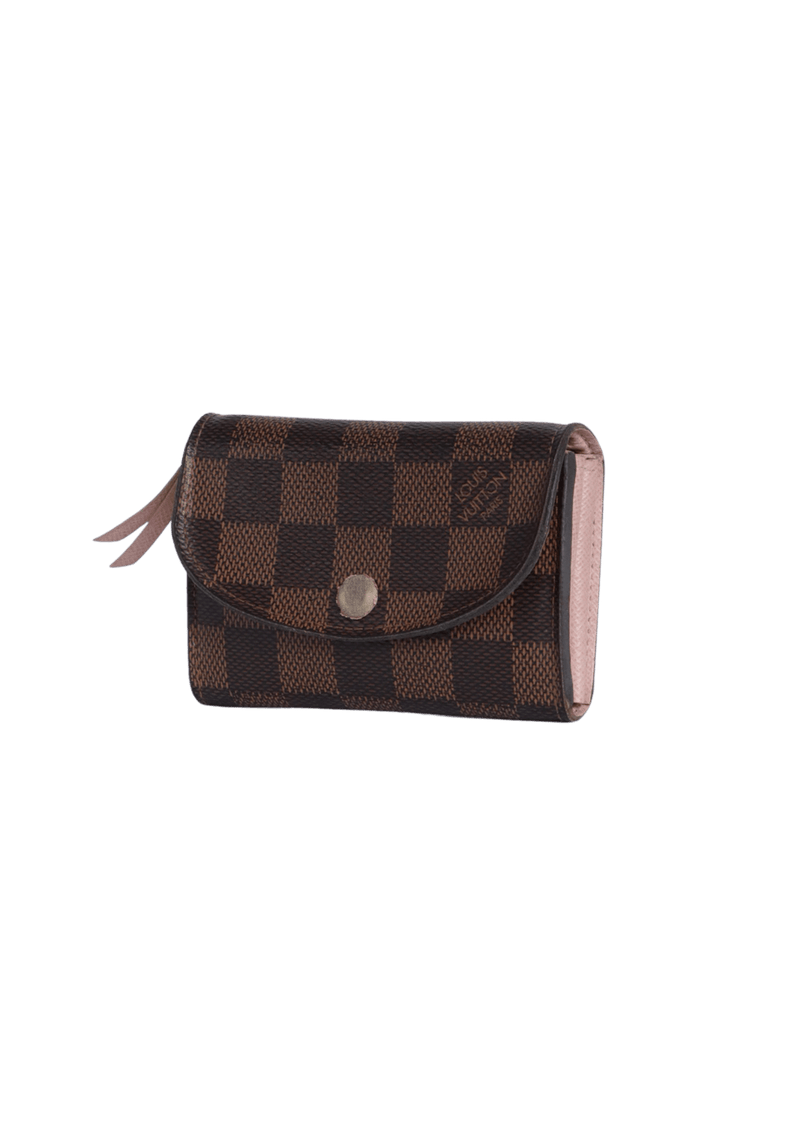 DAMIER ÉBÈNE ROSALIE COIN PURSE