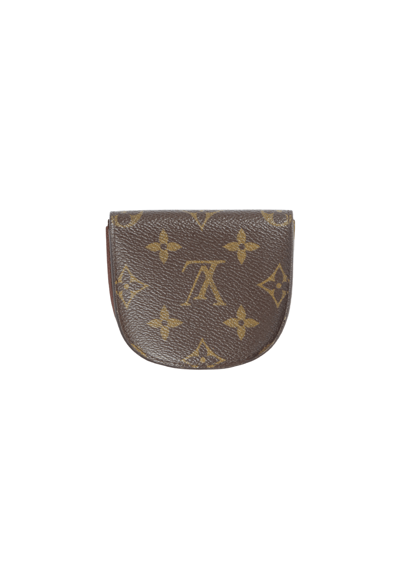 MONOGRAM COIN PURSE