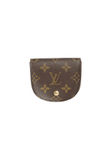 MONOGRAM COIN PURSE