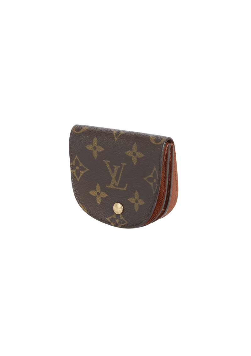 MONOGRAM COIN PURSE