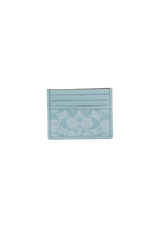LEATHER CARD HOLDER