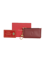 MUST DE CARTIER KEY POUCH