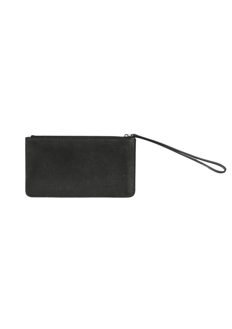 STUDDED KARLITO ZIP POUCH