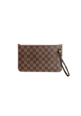 DAMIER ÉBÈNE NEVERFULL POUCH