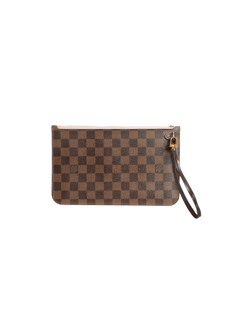 DAMIER ÉBÈNE NEVERFULL POUCH