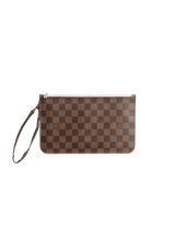 DAMIER ÉBÈNE NEVERFULL POUCH