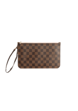 DAMIER ÉBÈNE NEVERFULL POUCH