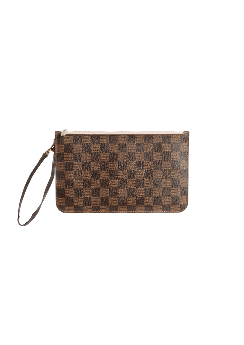 DAMIER ÉBÈNE NEVERFULL POUCH