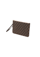 DAMIER ÉBÈNE NEVERFULL POUCH