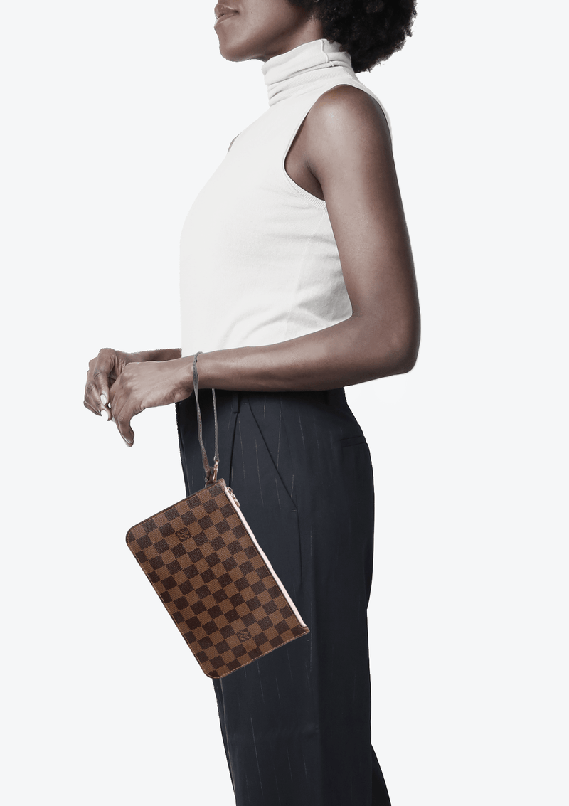 DAMIER ÉBÈNE NEVERFULL POUCH