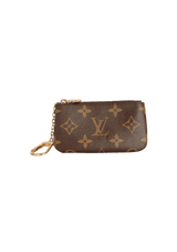 MONOGRAM KEY POUCH