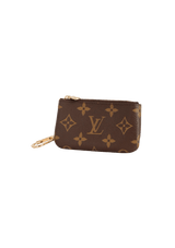 MONOGRAM KEY POUCH