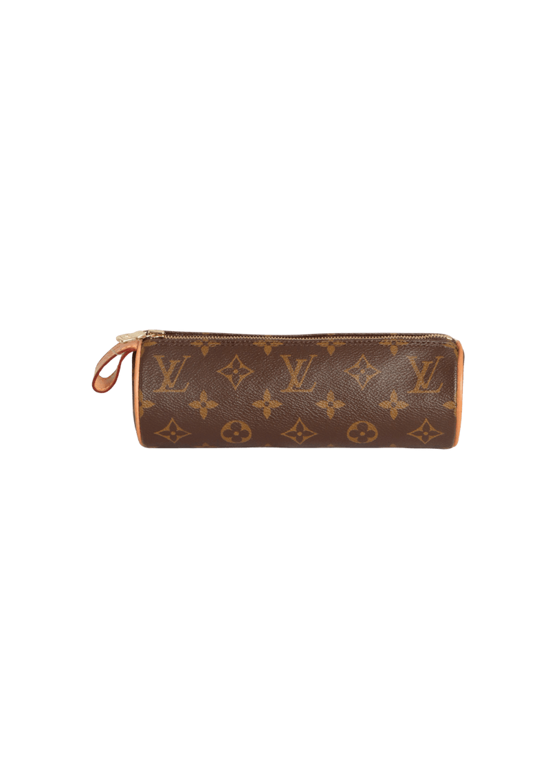 MONOGRAM PENCIL POUCH