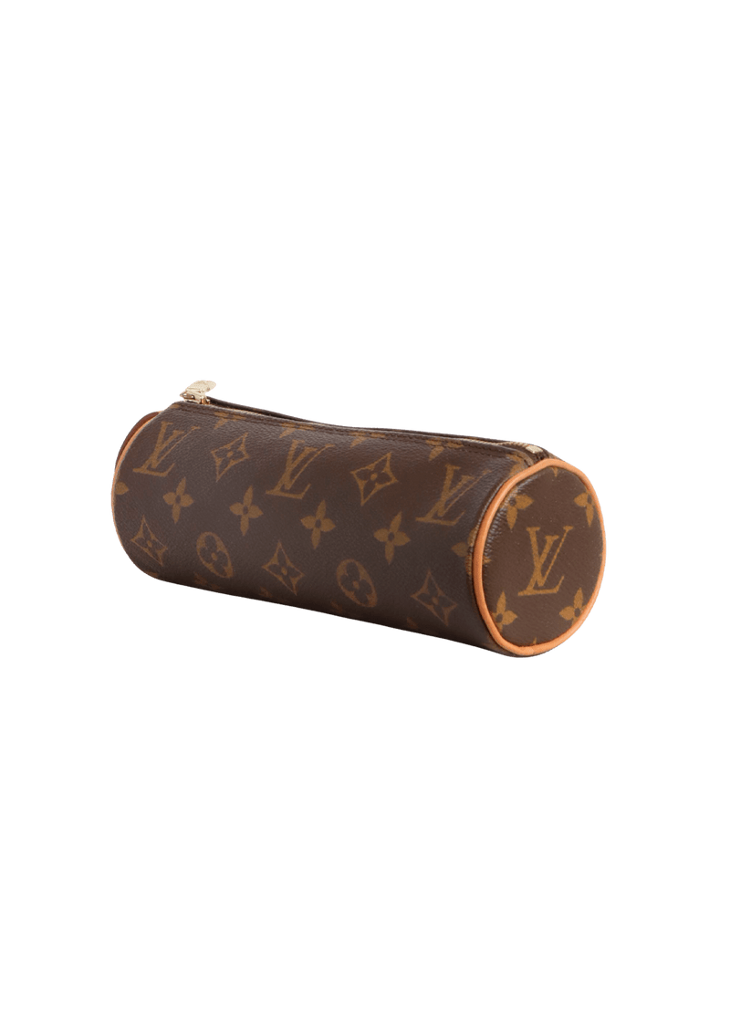 MONOGRAM PENCIL POUCH