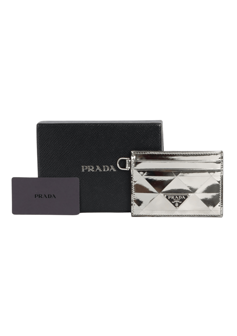 METALLIC CARDHOLDER