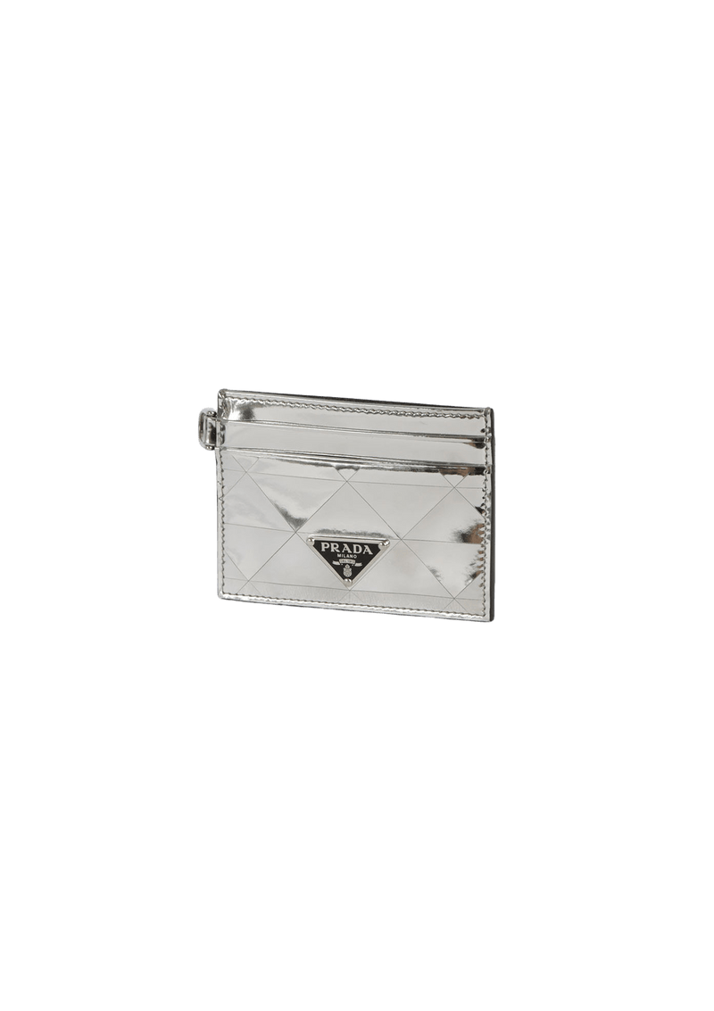 METALLIC CARDHOLDER