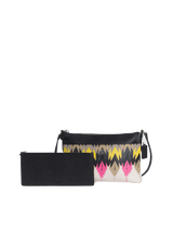 PRINTED CROSSBODY BAG