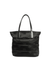 PUFFER TOTE BAG