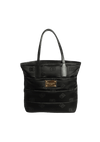 PUFFER TOTE BAG